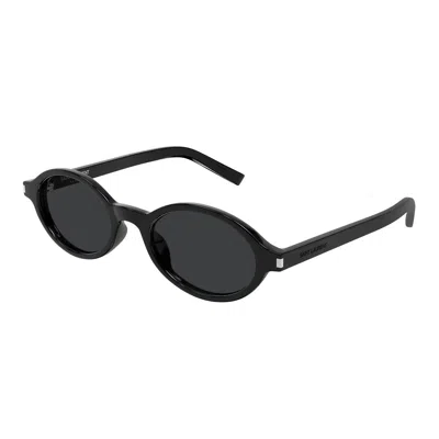 Saint Laurent Sl 751 Jeanne-001 Black-black-black