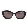 Saint Laurent Eyewear Sunglasses In Black