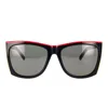 Saint Laurent Eyewear Sunglasses In Black