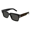 Saint Laurent Eyewear Sunglasses In Black