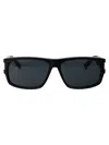 Saint Laurent Eyewear Sunglasses In Black-black-black