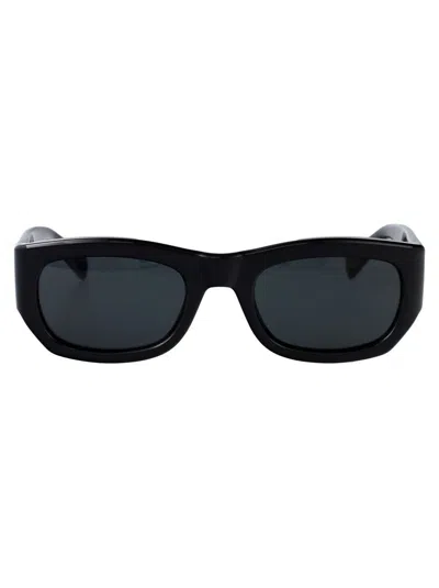 Saint Laurent Eyewear Sunglasses In Black-black-black