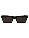 Saint Laurent Sl 461 Betty Sunglasses In Black-black-black
