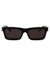 Saint Laurent Sl 461 Betty Sunglasses In Black-black-black
