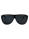 Saint Laurent Sl 731 Gaspar Sunglasses In Black-black-black