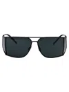 Saint Laurent Eyewear Sunglasses In Black-black-black