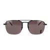 Saint Laurent Eyewear Sunglasses In Black Matte