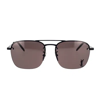 Saint Laurent Eyewear Sunglasses In Black