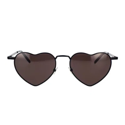 Saint Laurent Eyewear Sunglasses In Black