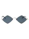 Saint Laurent Eyewear Sunglasses In Metallic