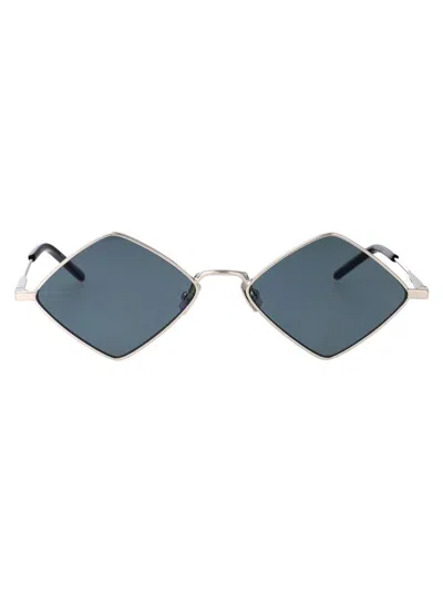 Saint Laurent Eyewear Sunglasses In Metallic