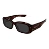 Saint Laurent Eyewear Sunglasses In Brown