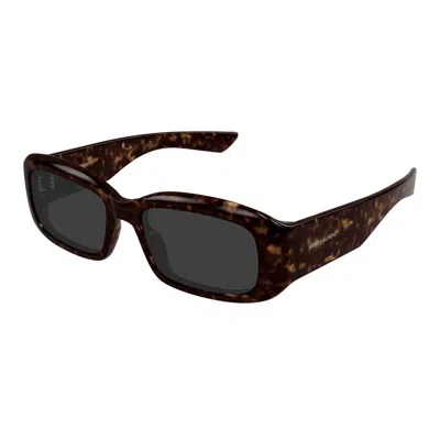 Saint Laurent Eyewear Sunglasses In Brown