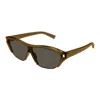 Saint Laurent Eyewear Sunglasses In Brown