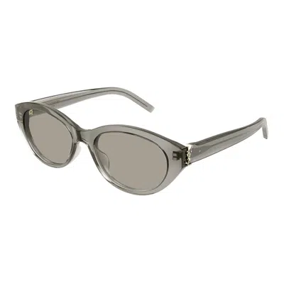 Saint Laurent Eyewear Sunglasses In Brown