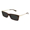 Saint Laurent Eyewear Sunglasses In Brown