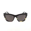 Saint Laurent Eyewear Sunglasses In Brown