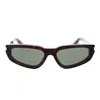 Saint Laurent Eyewear Sunglasses In Brown
