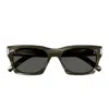 Saint Laurent Eyewear Sunglasses In Brown