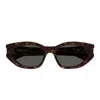 Saint Laurent Eyewear Sunglasses In Brown