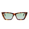 Saint Laurent Eyewear Sunglasses In Brown