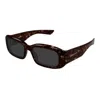 Saint Laurent Eyewear Sunglasses In Brown