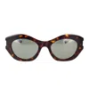 Saint Laurent Sunglasses In Brown