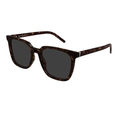 Saint Laurent Eyewear Sunglasses In Brown