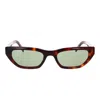 Saint Laurent Eyewear Sunglasses In Brown