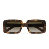Saint Laurent Eyewear Sunglasses In Brown