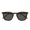 Saint Laurent Eyewear Sunglasses In Brown