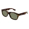 Saint Laurent Sl 815 Romy002 Havana Havana Green In Brown
