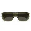 Saint Laurent Sl 659 Sunglasses In Green