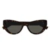 Saint Laurent Eyewear Sunglasses In Brown