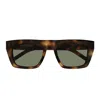 Saint Laurent Eyewear Sunglasses In Brown
