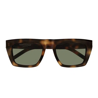 Saint Laurent Eyewear Sunglasses In Brown