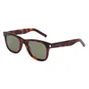 Saint Laurent Eyewear Sunglasses In Brown