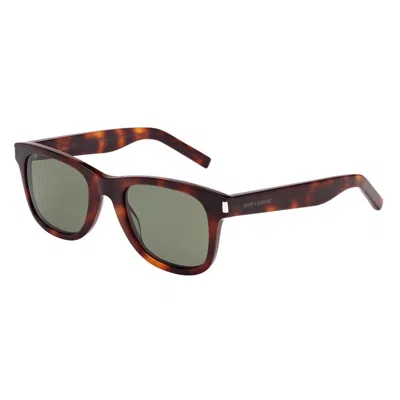 Saint Laurent Eyewear Sunglasses In Brown