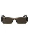 Saint Laurent Eyewear Sunglasses In Animal Print