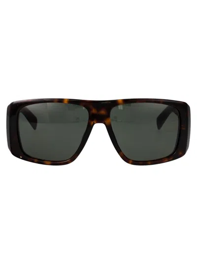 Saint Laurent Eyewear Sunglasses In Brown