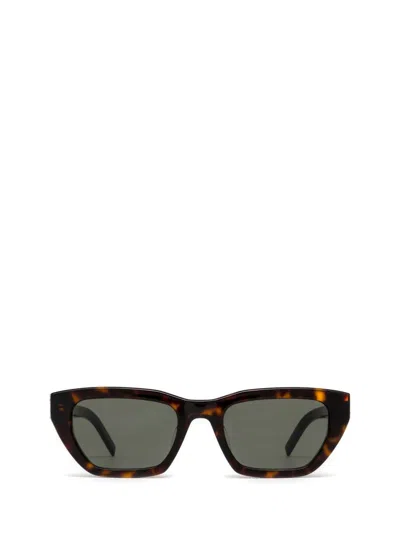 Saint Laurent Eyewear Sunglasses In Brown
