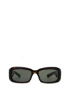 Saint Laurent Eyewear Sunglasses In Brown