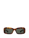 Saint Laurent Eyewear Sunglasses In Brown