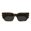 Saint Laurent Eyewear Sunglasses In Brown