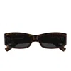 Saint Laurent Eyewear Sunglasses In Brown