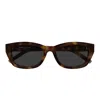 Saint Laurent Eyewear Sunglasses In Brown