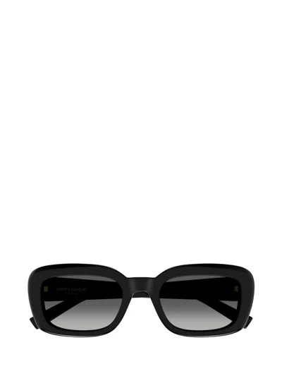 Saint Laurent Eyewear Sunglasses In Brown