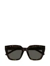 Saint Laurent Eyewear Sunglasses In Brown