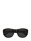 Saint Laurent Eyewear Sunglasses In Brown