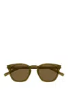 Saint Laurent Eyewear Sunglasses In Brown